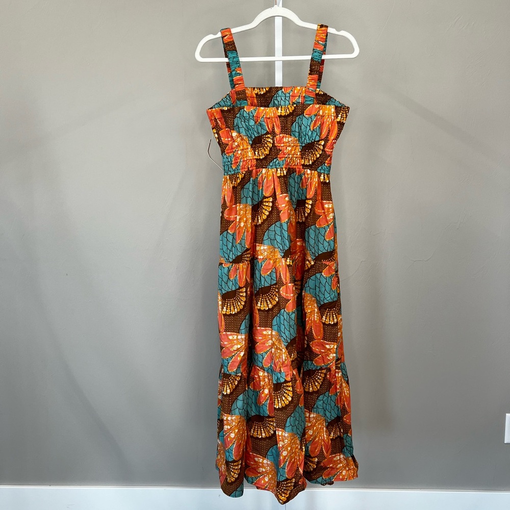 NWT Cleobelle Jolene Ankle Dress / Riviera / Size Small - Picture 6 of 8